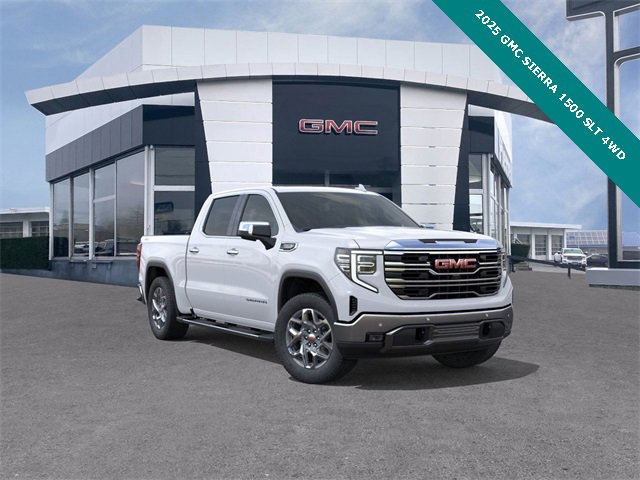 New 2025 GMC Sierra 1500 SLT w/ SLT Premium Plus Package