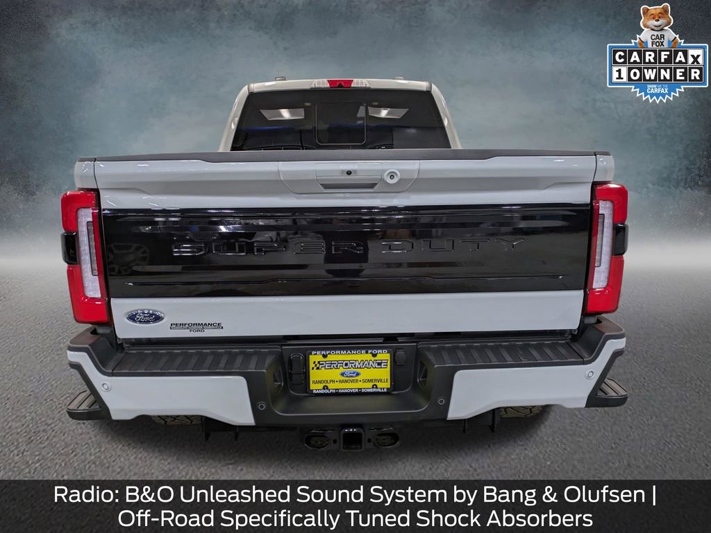 Used 2025 Ford F250 Platinum AWD/4WD image 6