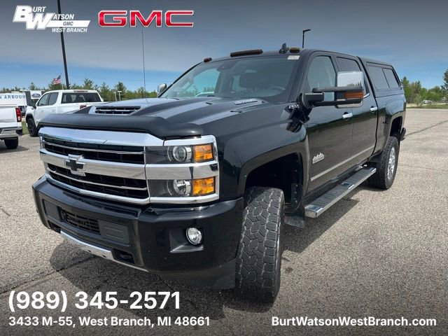 Used 2018 Chevrolet Silverado 2500 High Country w/ Duramax Plus Package AWD/4WD image 1