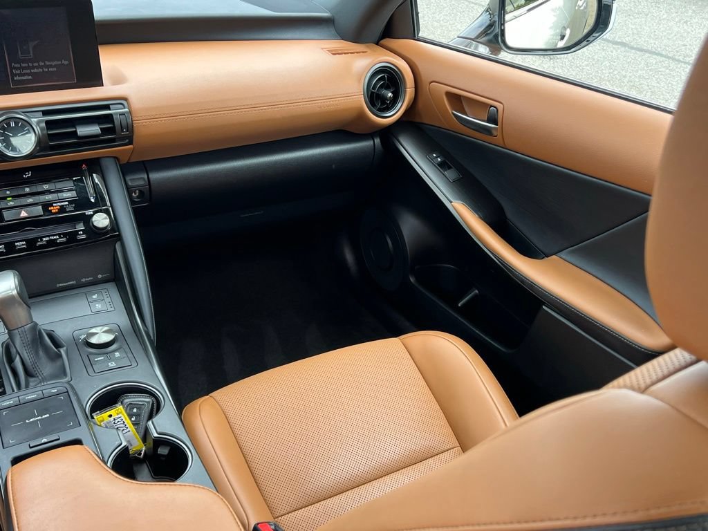 Used 2023 Lexus IS 300 w/ Premium Package RWD image 19