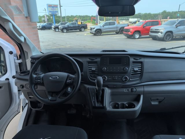 Used 2025 Ford Transit 250 Low Roof w/ Exterior Upgrade Package RWD image 2