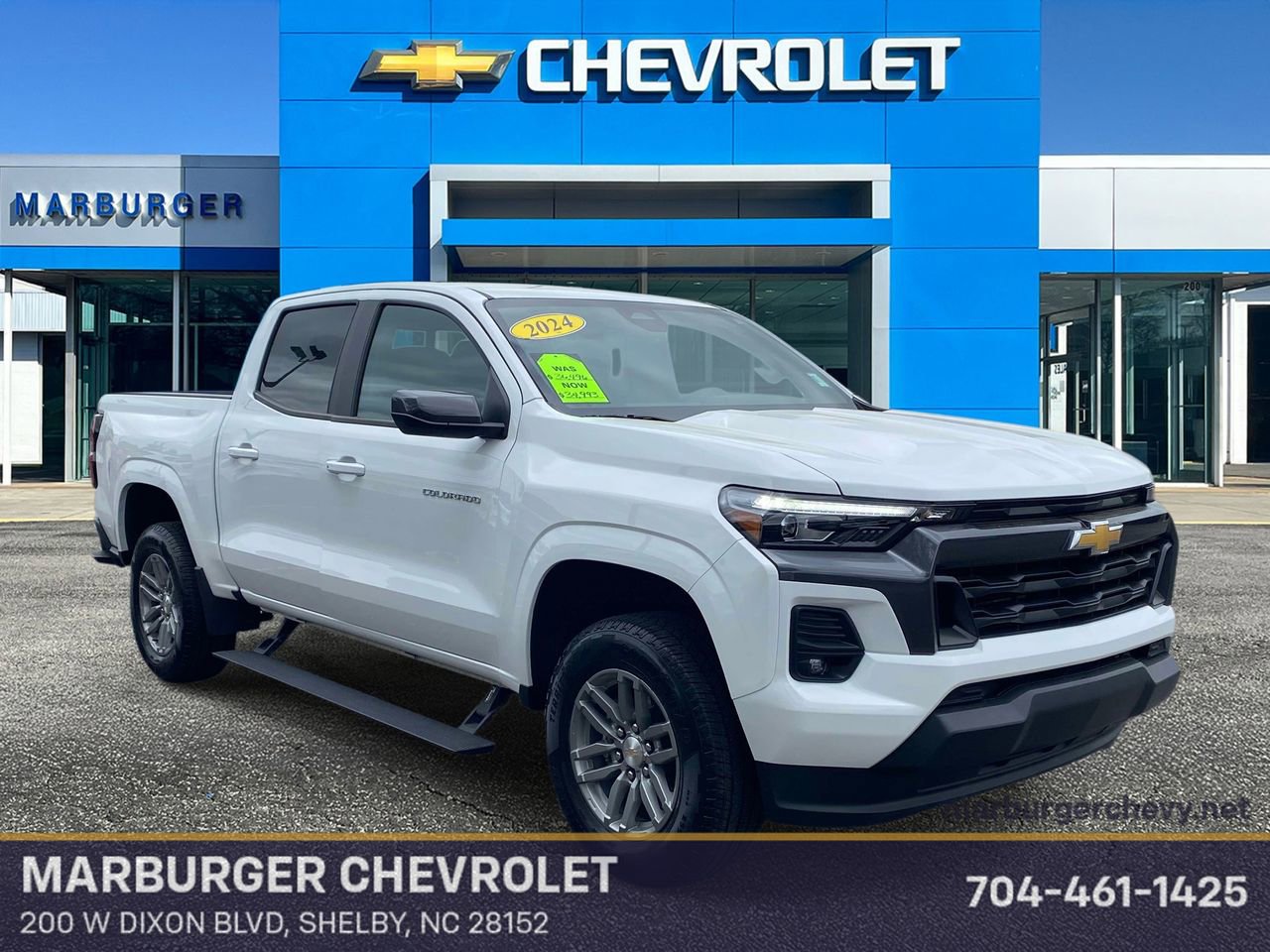 Used 2024 Chevrolet Colorado LT w/ LT Convenience Package III image 1