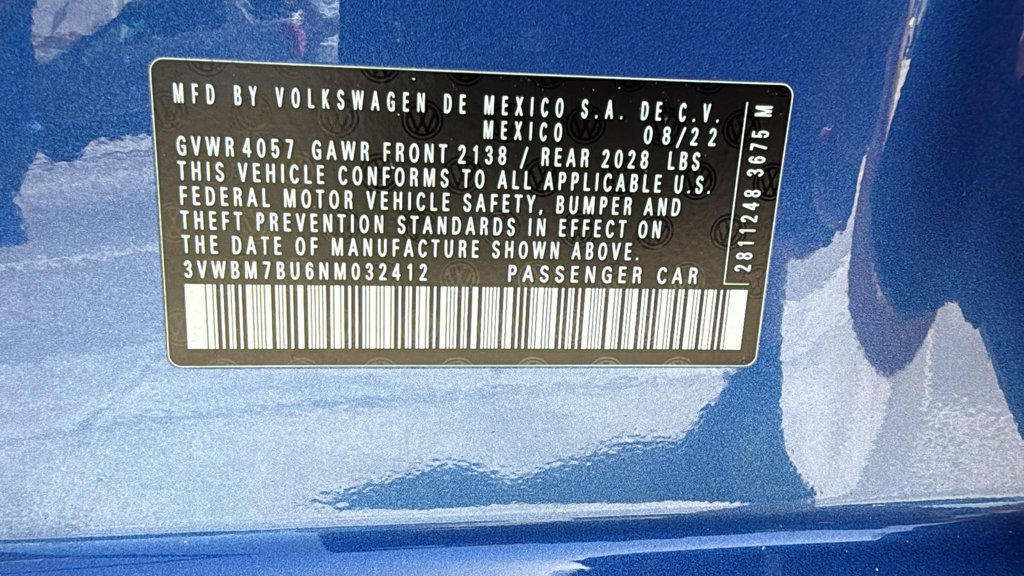 Used 2022 Volkswagen Jetta Sport FWD image 42