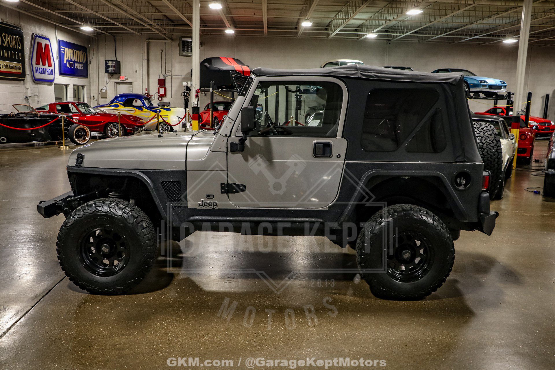 Used 2002 Jeep Wrangler SE AWD/4WD image 5