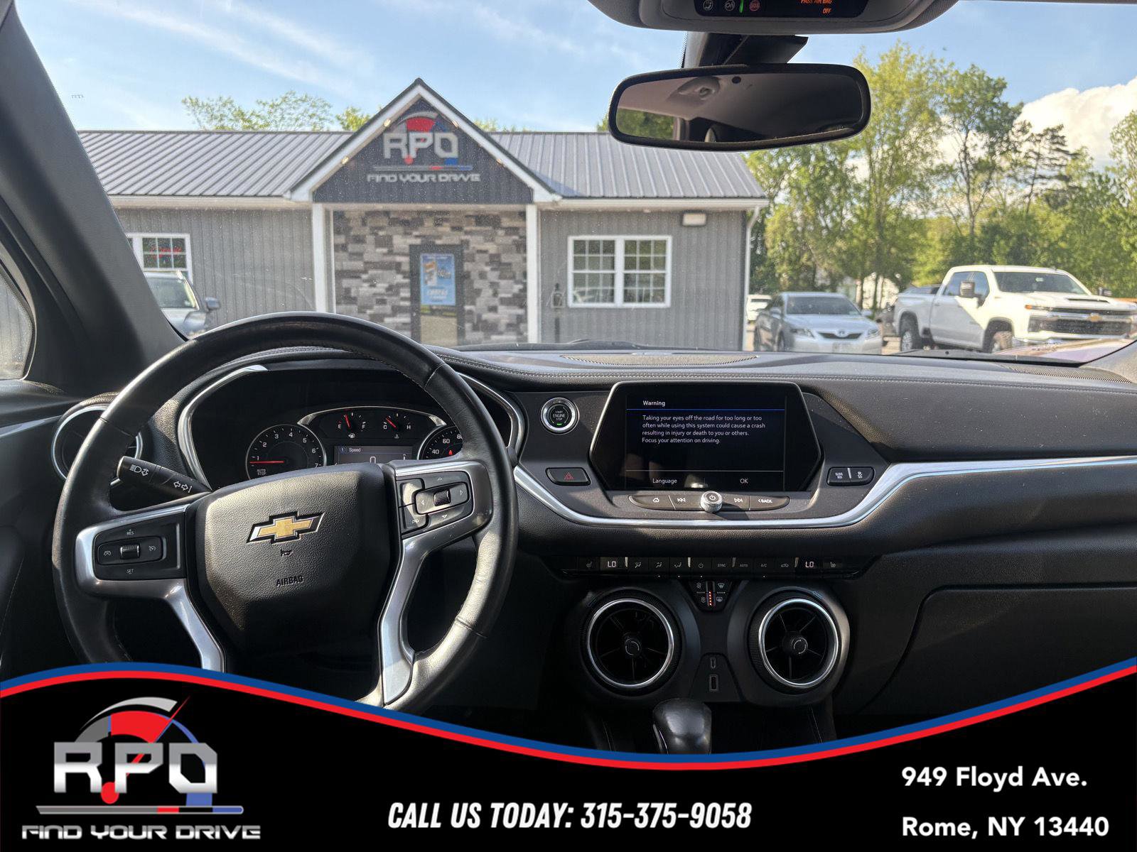 Used 2019 Chevrolet Blazer LT w/ Blazer Plus Package AWD/4WD image 13