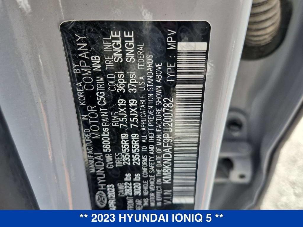 Used 2023 Hyundai Ioniq 5 SEL w/ Cargo Package AWD/4WD image 34