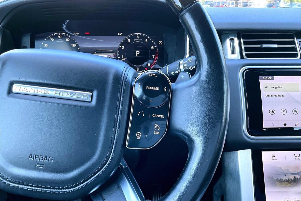 Used 2019 Land Rover Range Rover Supercharged AWD/4WD image 22