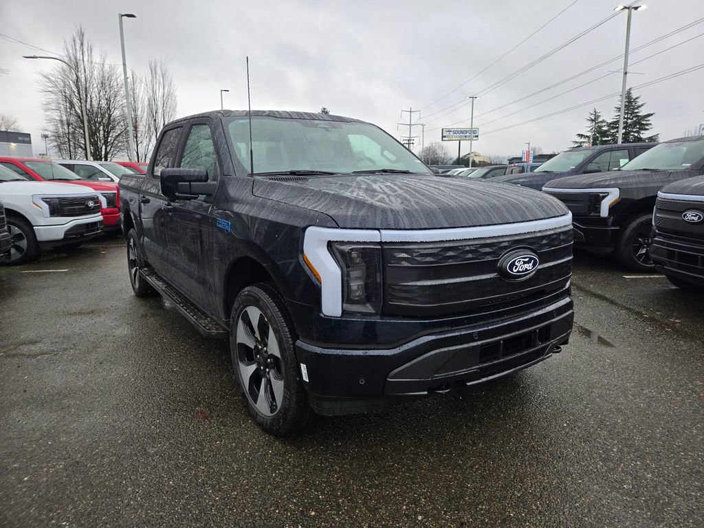 New 2025 Ford F150 Lightning Platinum image 3