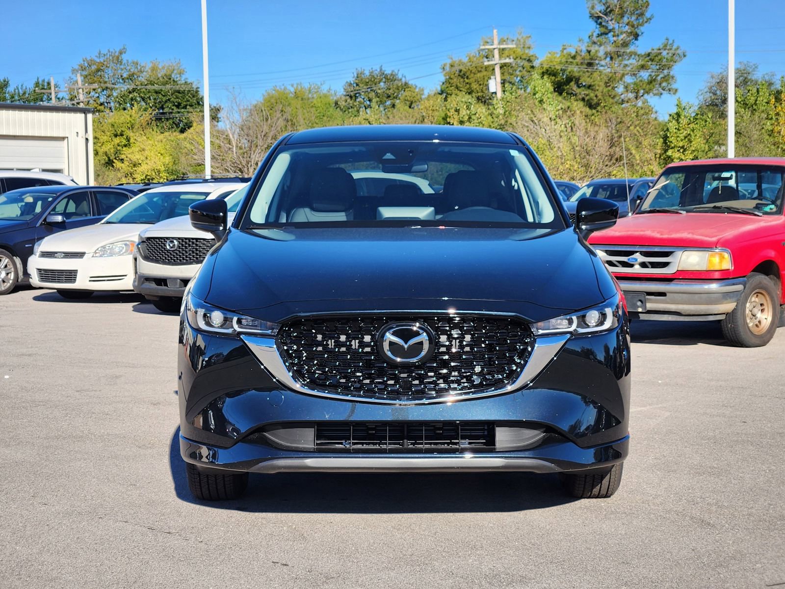 New 2025 MAZDA CX-5 AWD 2.5 S w/ Select Package image 6