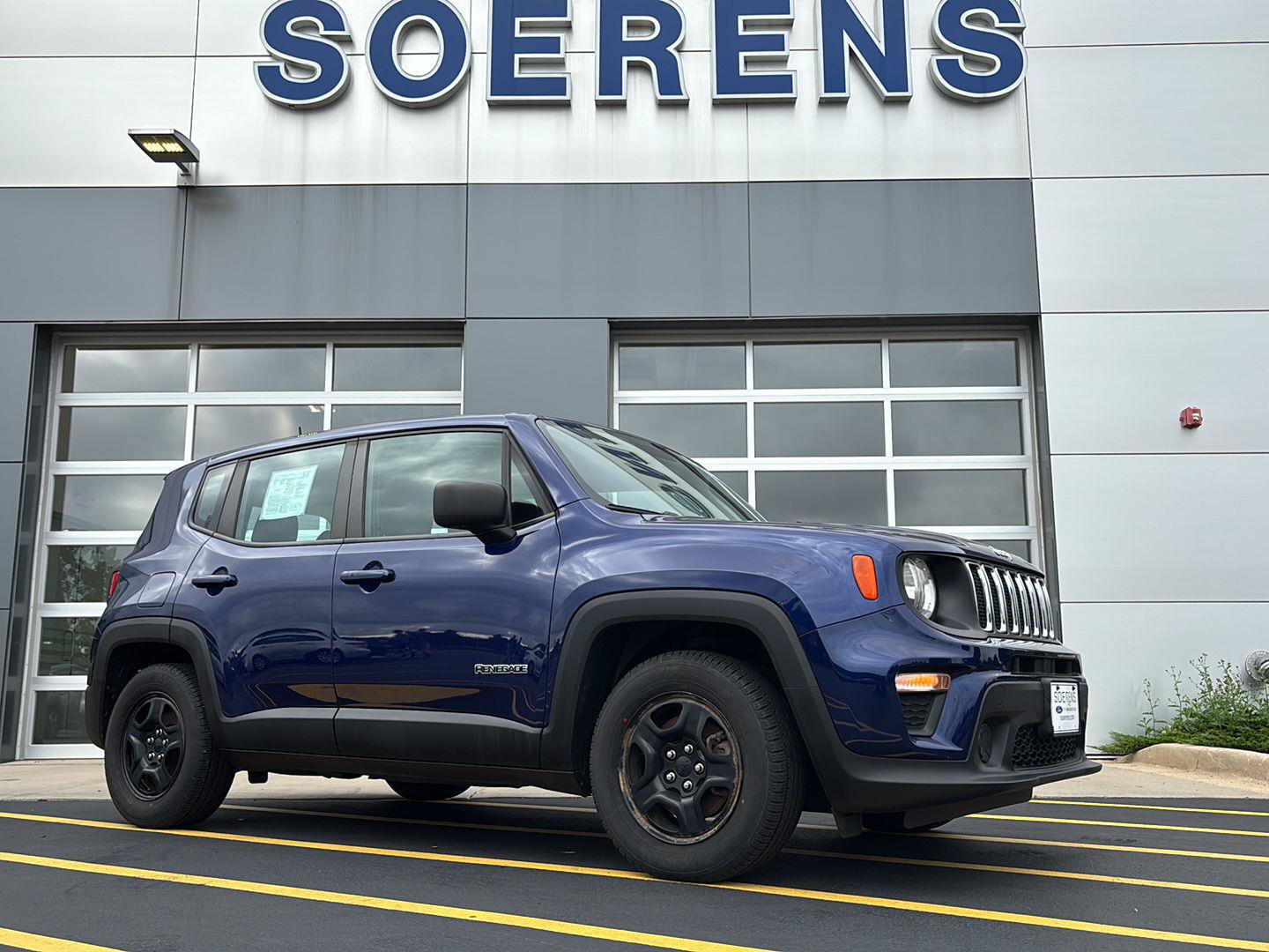 Used 2019 Jeep Renegade Sport