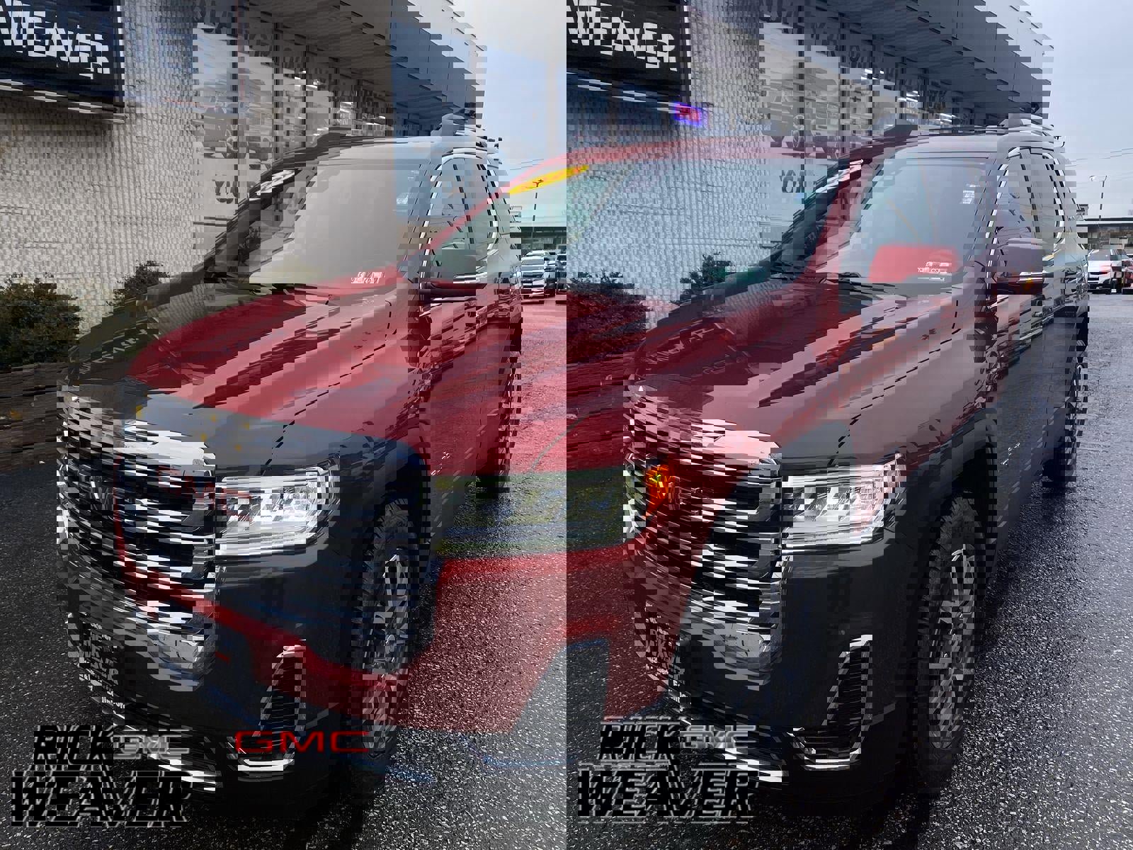 Certified 2023 GMC Acadia SLE w/ Driver Convenience Package