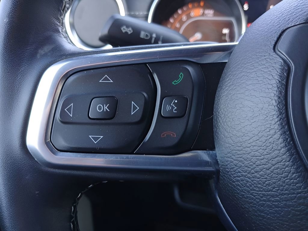 Used 2022 Jeep Wrangler Unlimited Sahara w/ LED Lighting Group image 15