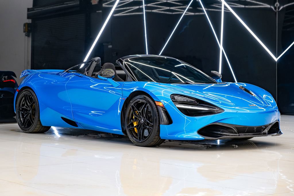 Used 2020 McLaren 720S Spider