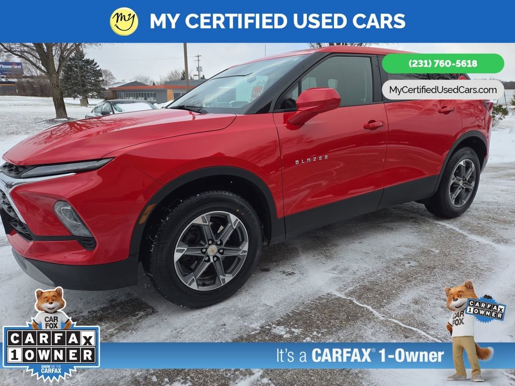 Used 2023 Chevrolet Blazer LT