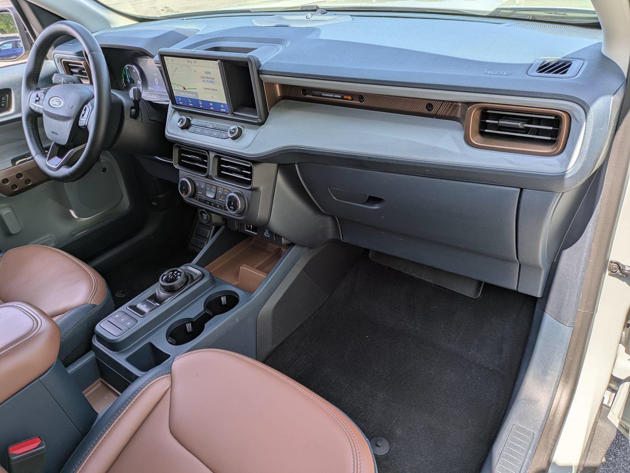 Certified 2024 Ford Maverick Lariat FWD image 22