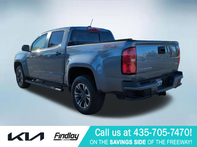 Used 2021 Chevrolet Colorado Z71 w/ Safety Package AWD/4WD image 5