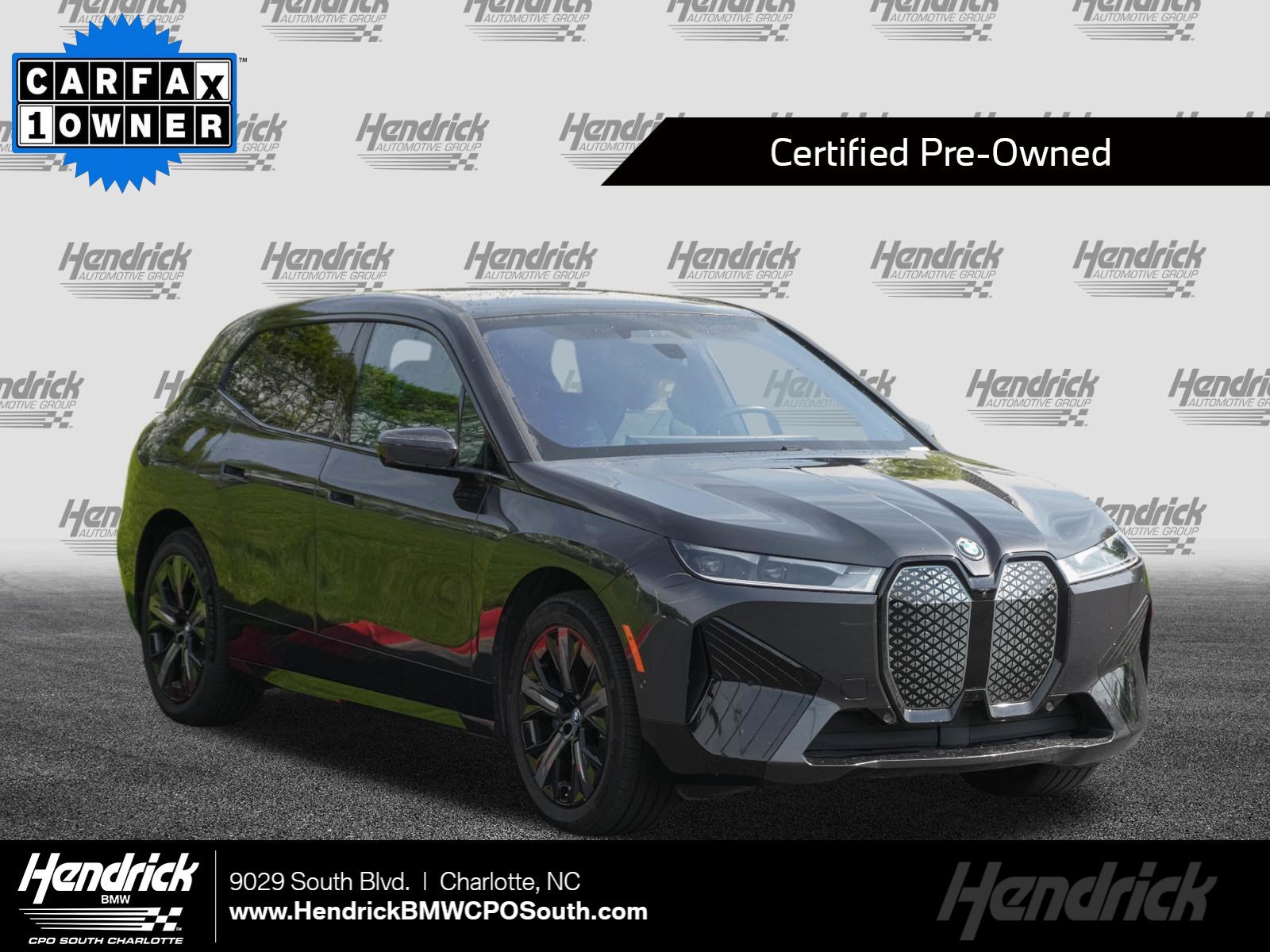 Certified 2024 BMW iX xDrive50 w/ Sport Package