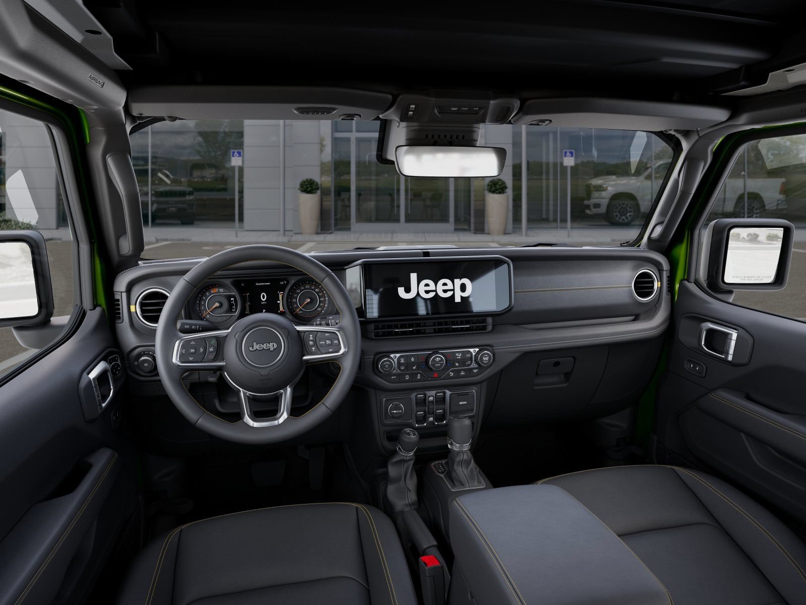 New 2026 Jeep Wrangler Unlimited Sahara AWD/4WD image 4