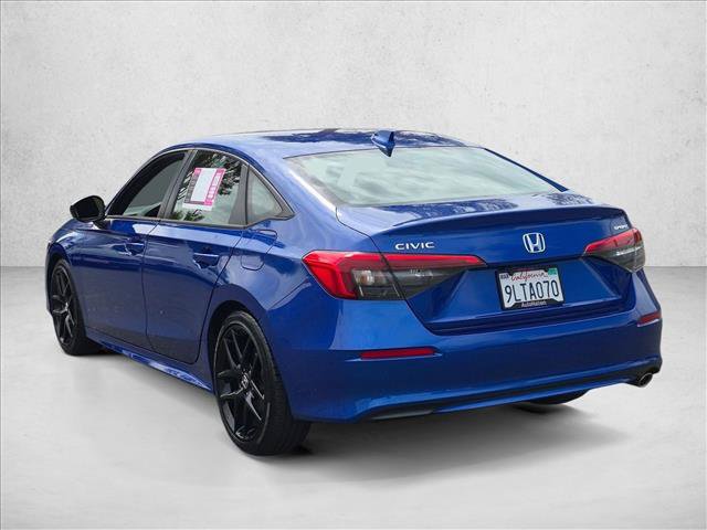 Certified 2024 Honda Civic Sport image 8