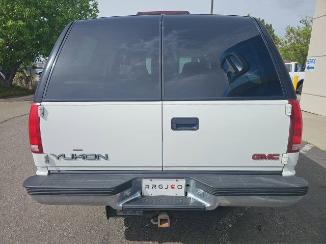 Used 1999 GMC Yukon SLT w/ Marketing Opt Pkg 5 image 6