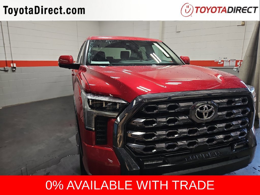 New 2026 Toyota Tundra Platinum AWD/4WD image 1
