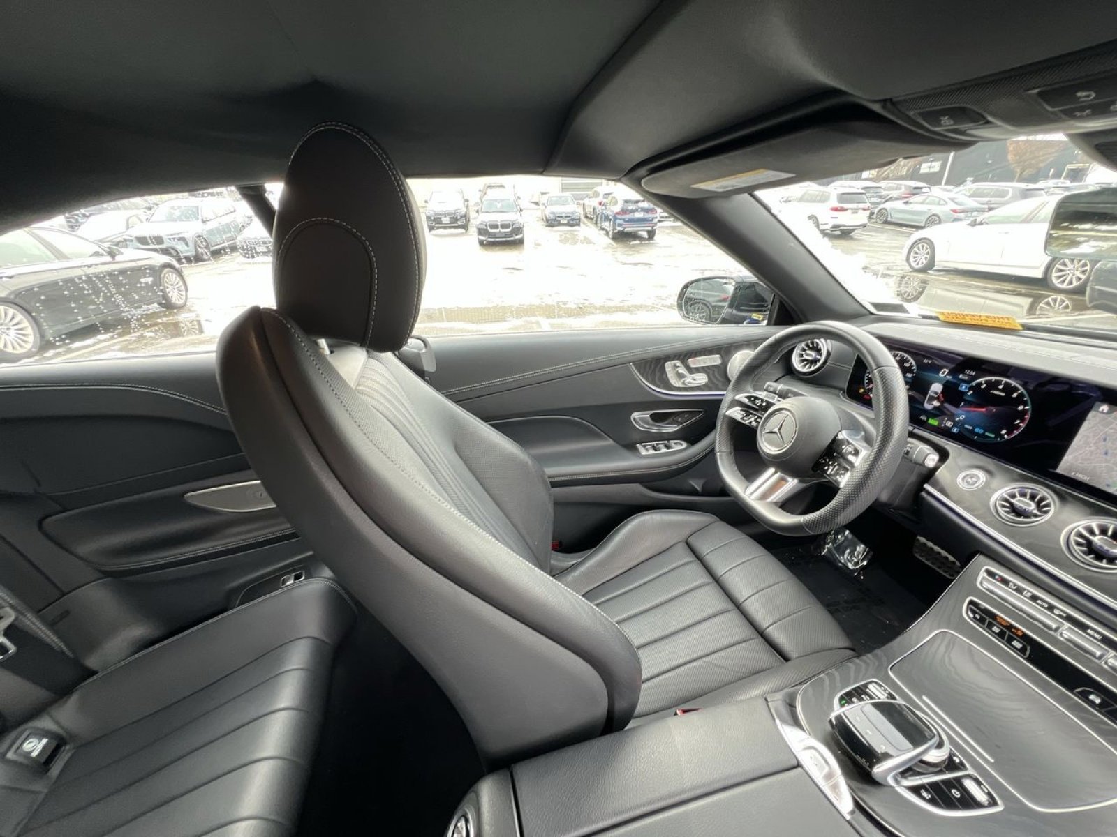 Used 2023 Mercedes-Benz E 450 4MATIC Cabriolet image 5