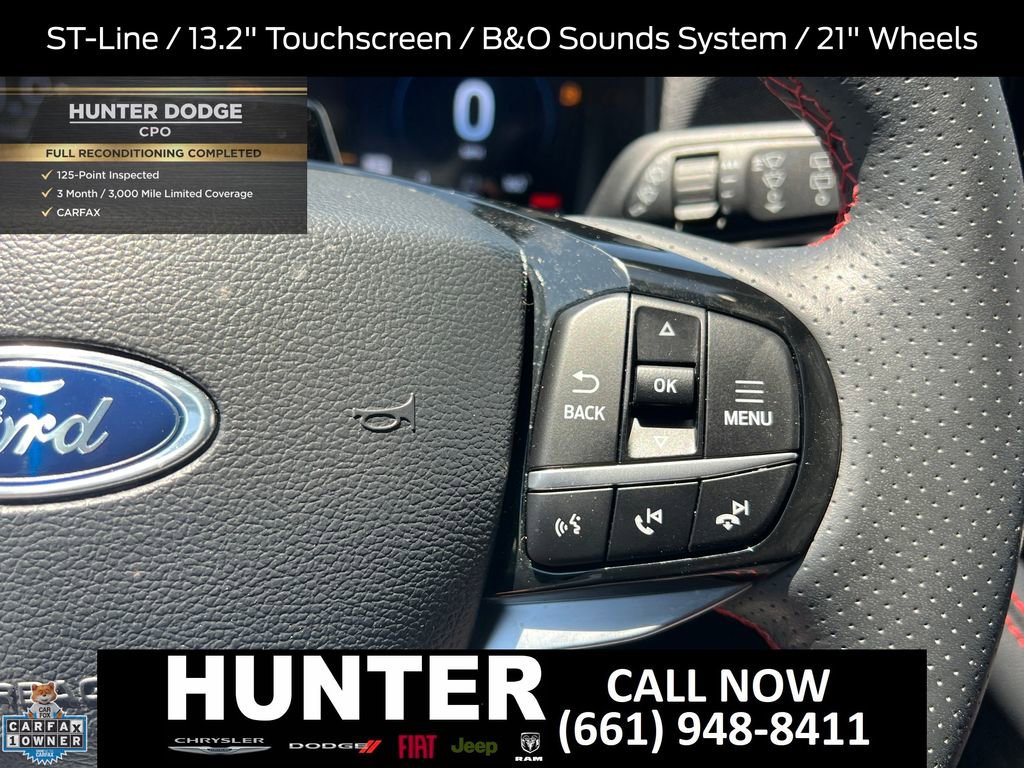Used 2025 Ford Explorer ST-Line w/ ST-Line Street Pack AWD/4WD image 29