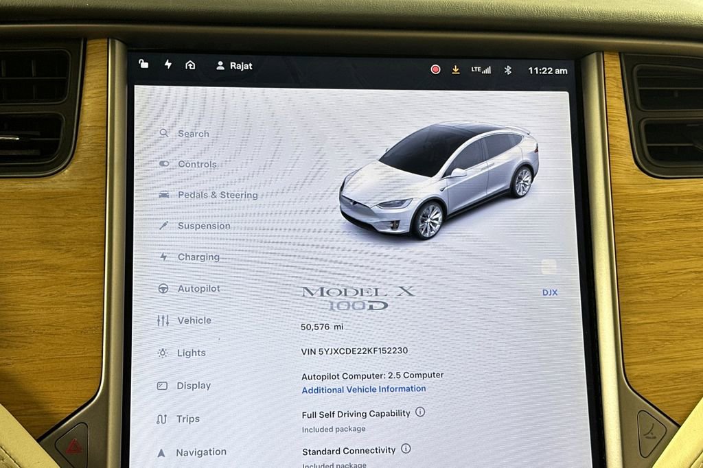 Used 2019 Tesla Model X Long Range image 34