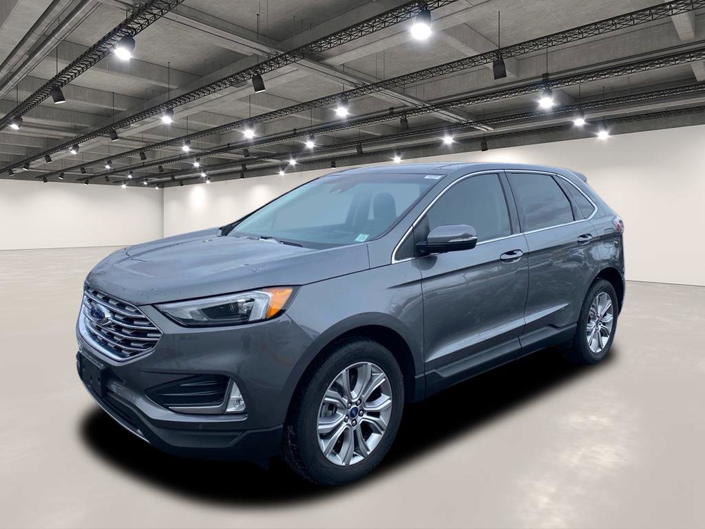 Used 2022 Ford Edge Titanium w/ Class II Trailer Tow Package image 3