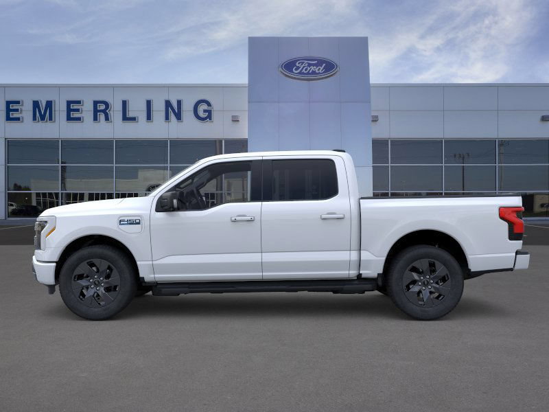 New 2025 Ford F150 Lightning Flash AWD/4WD image 3