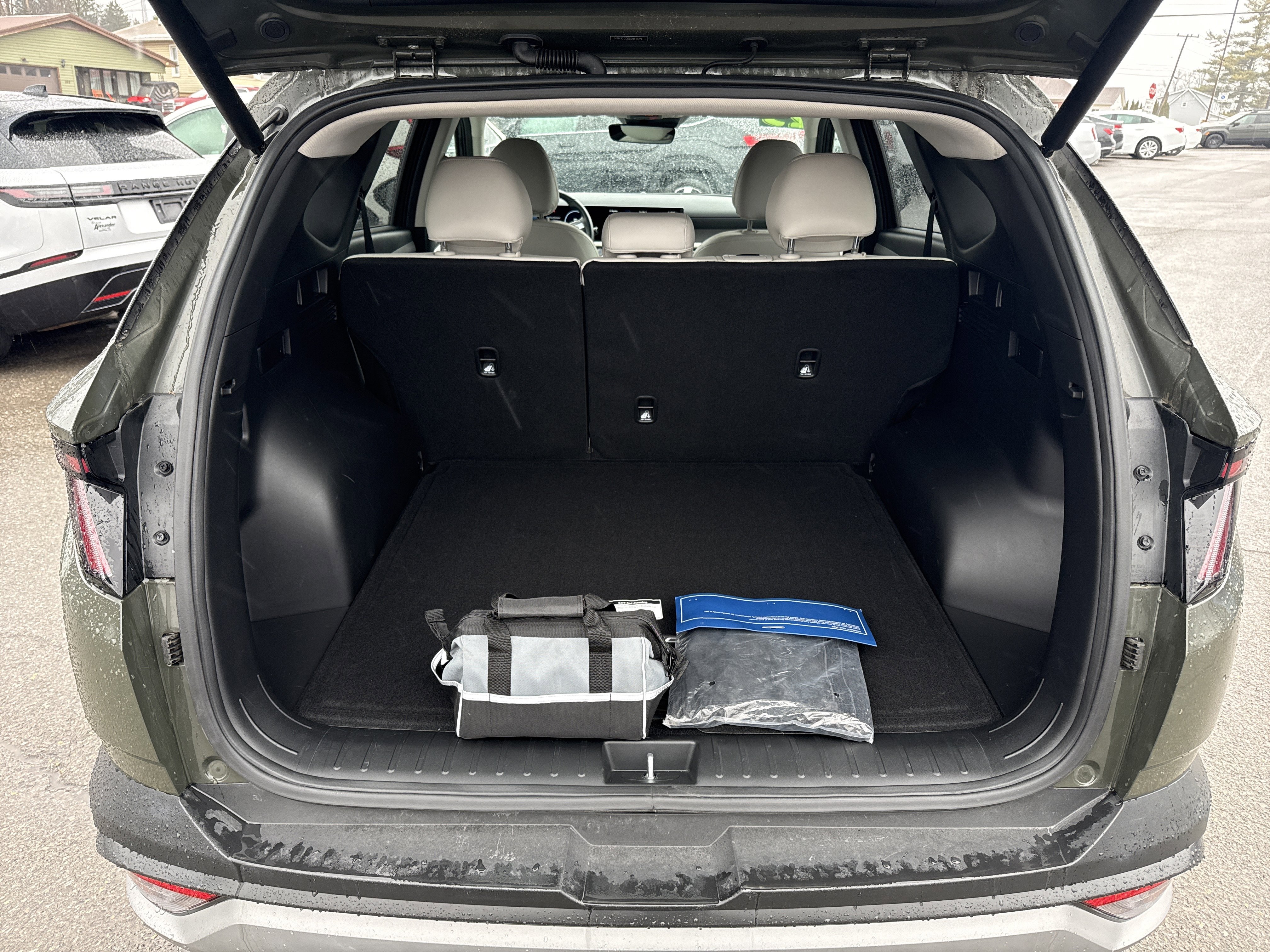 Certified 2025 Hyundai Tucson SEL image 5