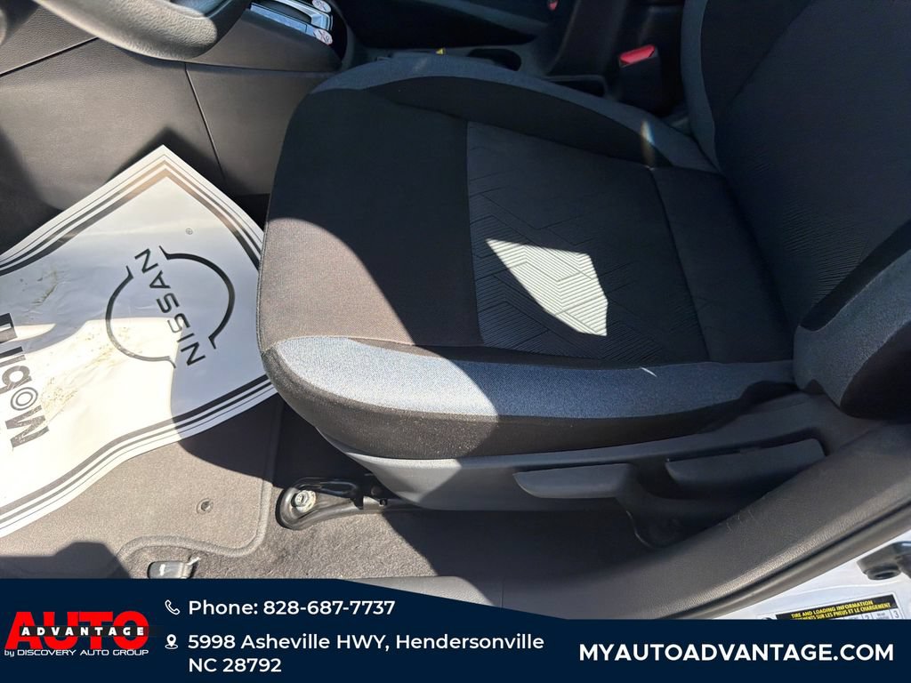 Used 2024 Nissan Versa SV w/ Trunk Package FWD image 11