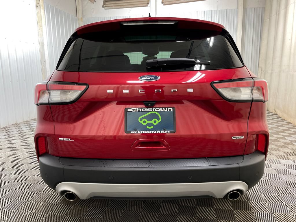 Used 2021 Ford Escape SEL w/ Technology Package FWD image 19