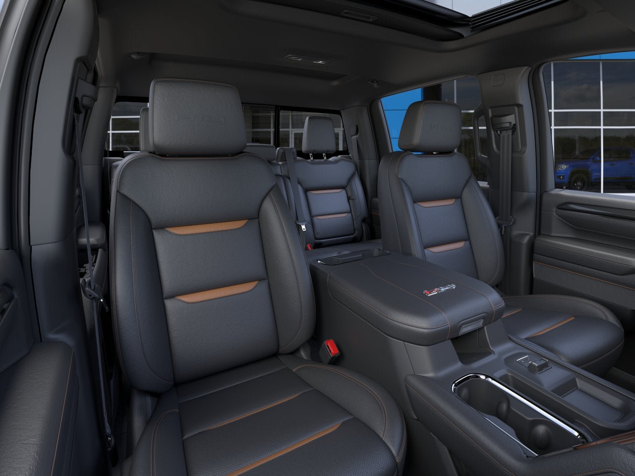 New 2026 GMC Sierra 2500 AT4 w/ AT4 Premium Plus Package AWD/4WD image 41