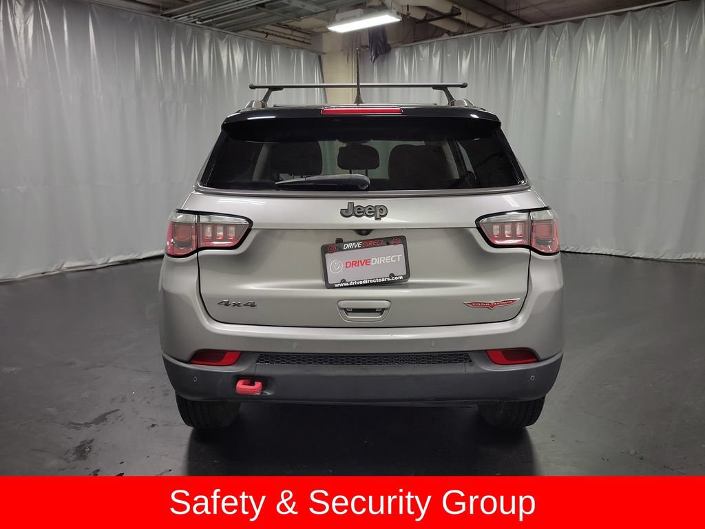 Used 2019 Jeep Compass Trailhawk w/ Leather Interior Group AWD/4WD image 8