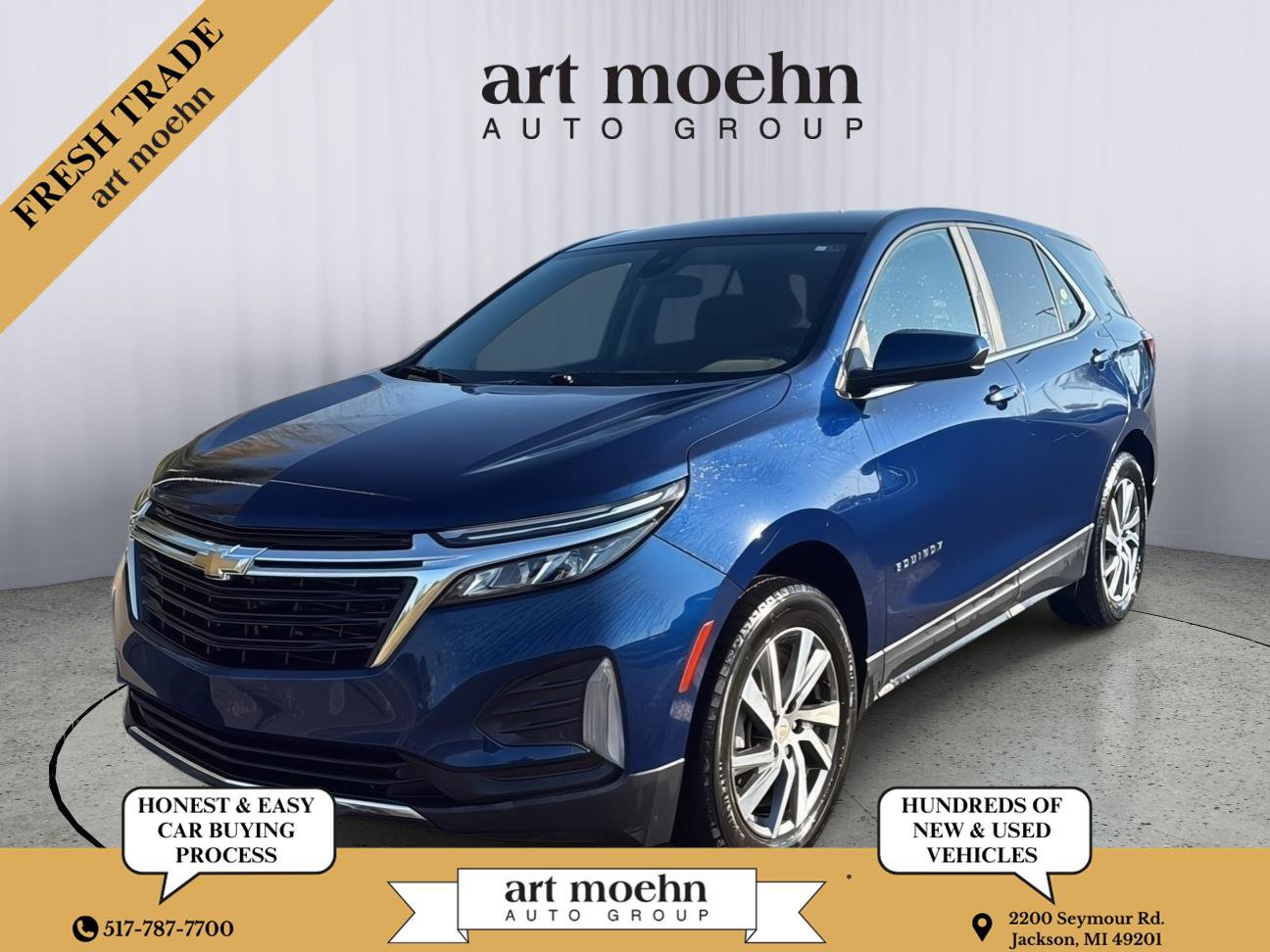 Used 2022 Chevrolet Equinox LT