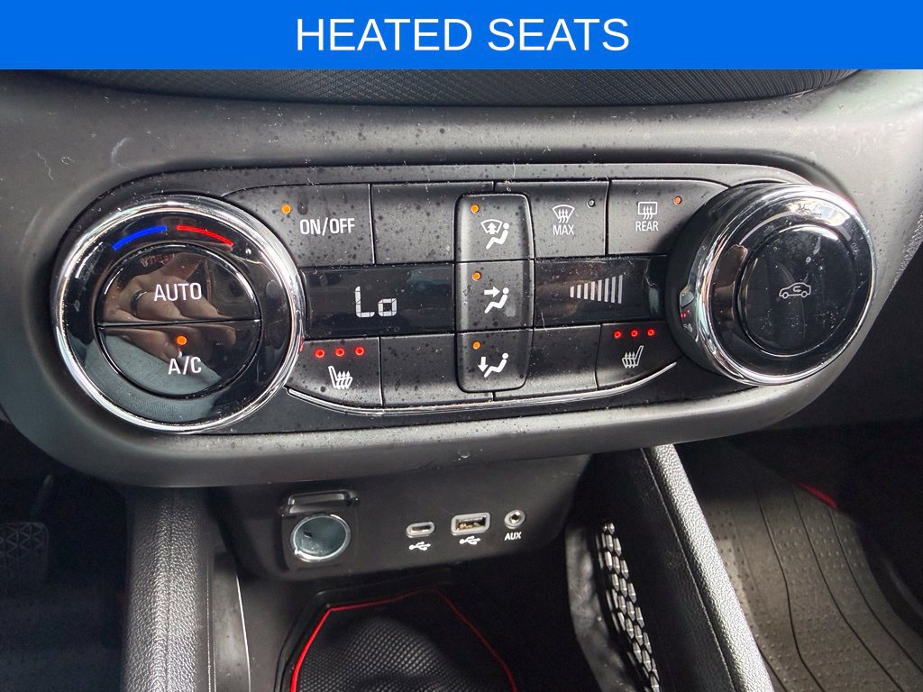 Used 2021 Chevrolet TrailBlazer RS w/ Convenience Package FWD image 3