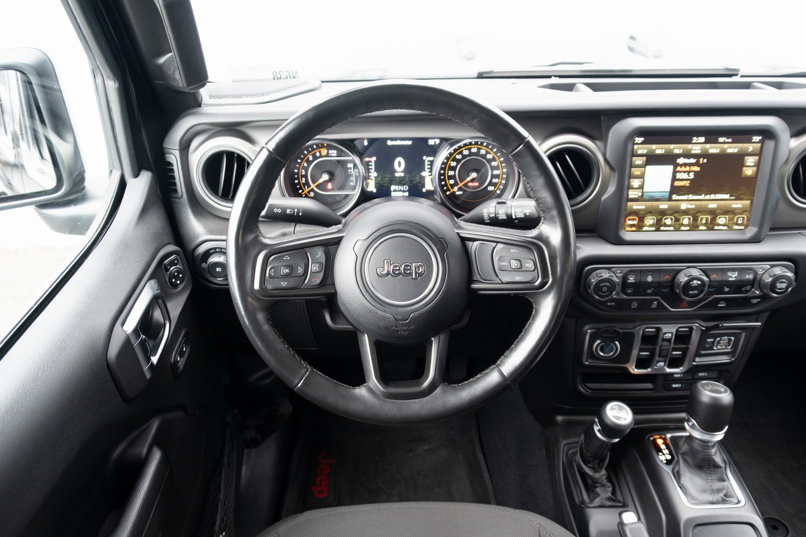 Used 2022 Jeep Wrangler Unlimited Sport w/ Uconnect 4C Nav & Sound Group image 2