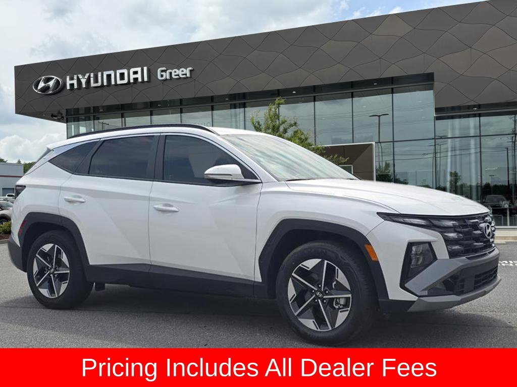 Certified 2025 Hyundai Tucson SEL