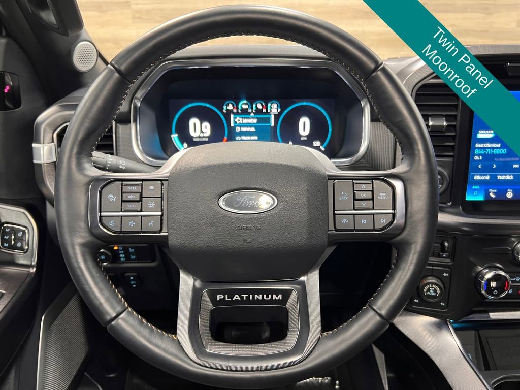 Used 2021 Ford F150 Platinum w/ Equipment Group 701A High AWD/4WD image 9