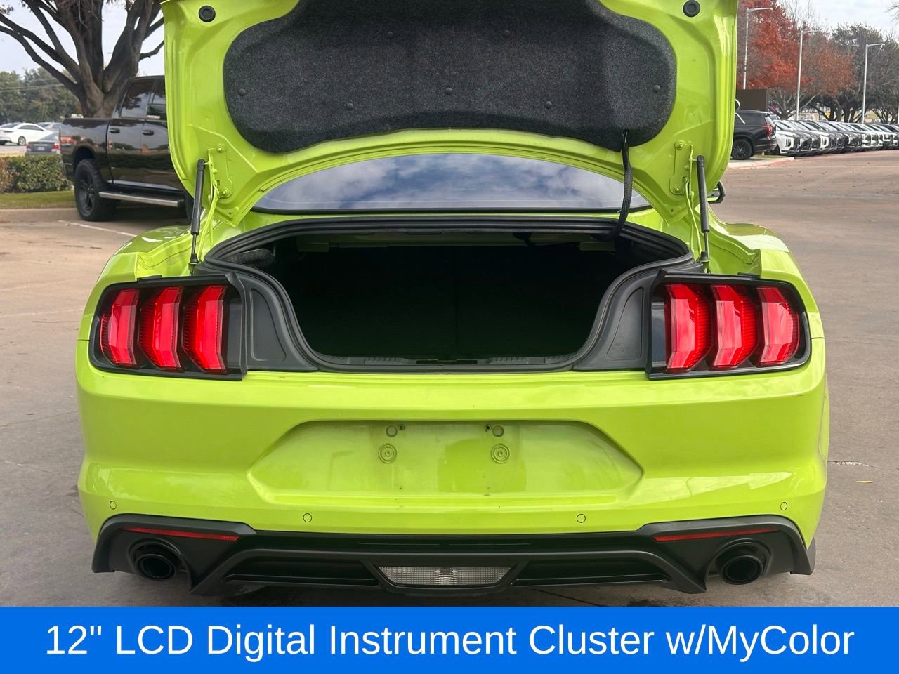 Used 2020 Ford Mustang Premium w/ Black Accent Package image 10