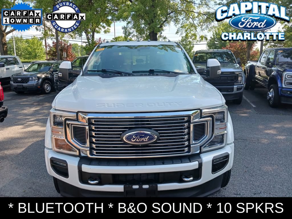 Used 2022 Ford F450 Limited w/ FX4 Off-Road Package AWD/4WD image 8