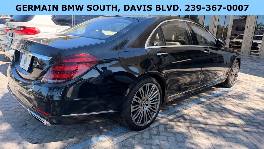 Used 2019 Mercedes-Benz S 560 Sedan image 10