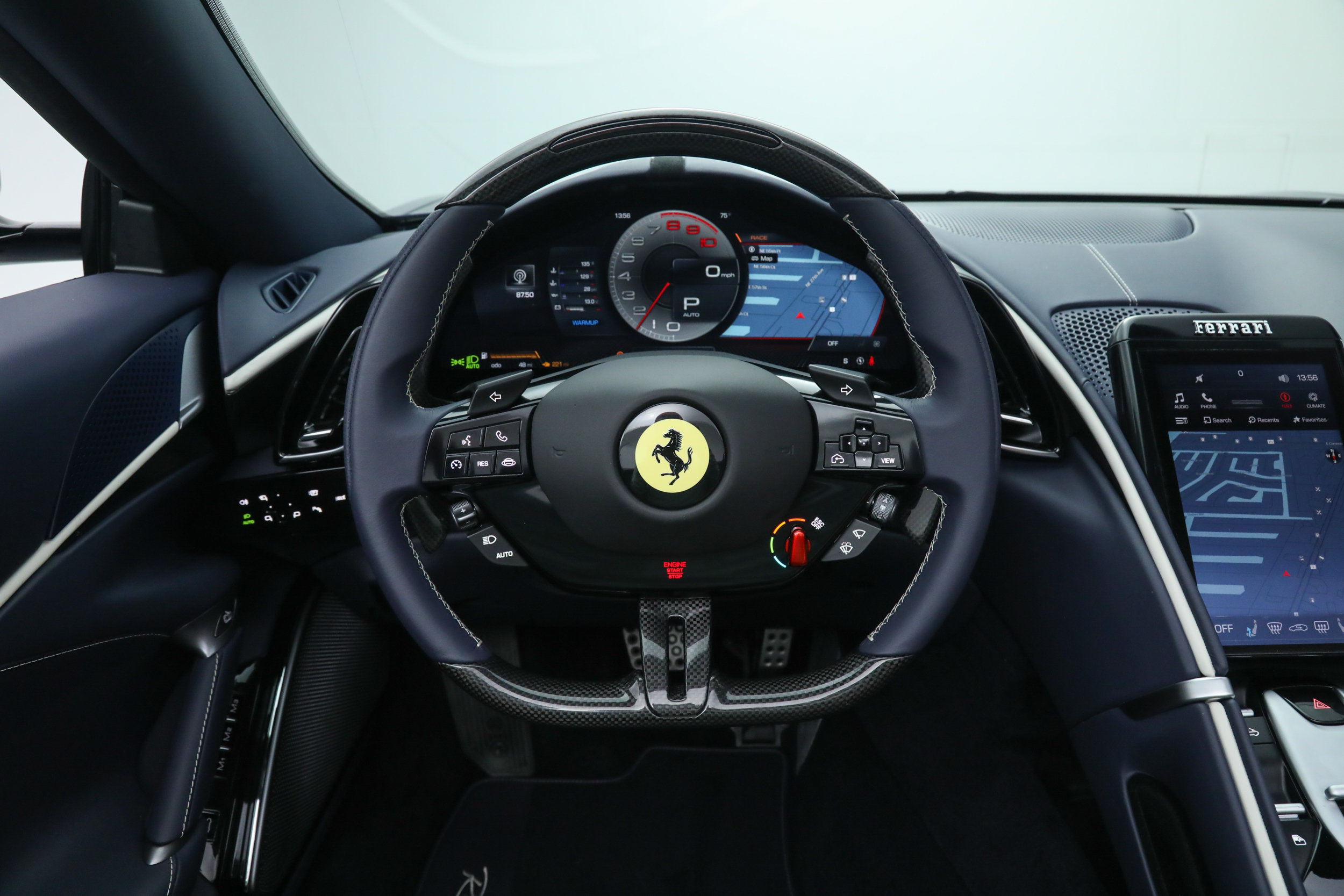 Certified 2026 Ferrari Roma Spider RWD image 6