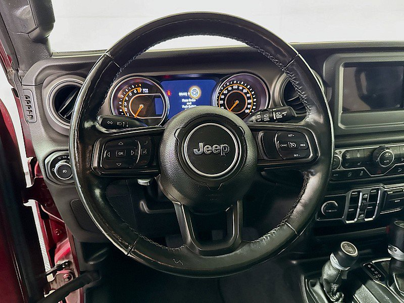 Used 2021 Jeep Wrangler Unlimited Sport image 12