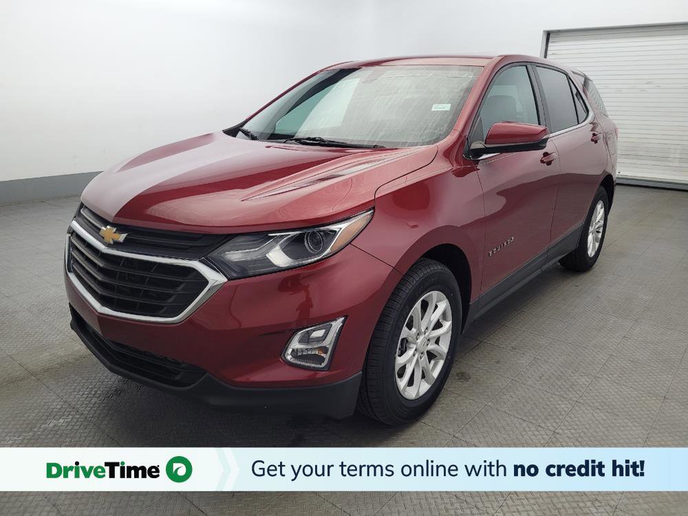 Used 2018 Chevrolet Equinox LT