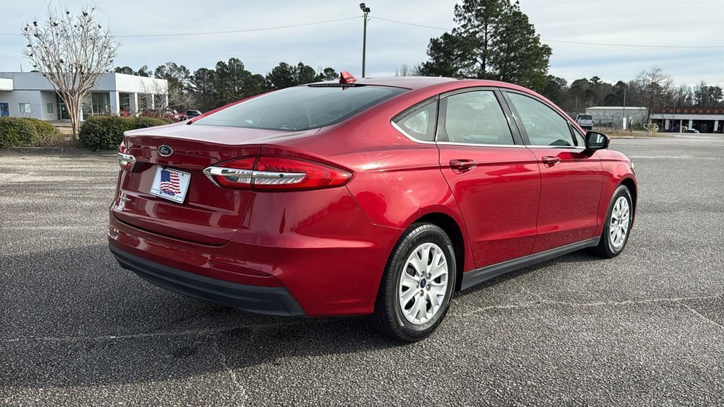 Used 2020 Ford Fusion S image 8