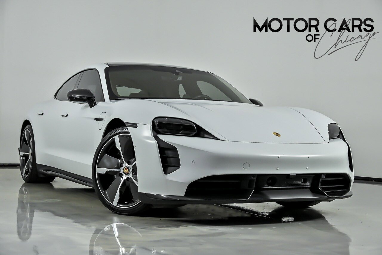Used 2020 Porsche Taycan Turbo S AWD/4WD image 1