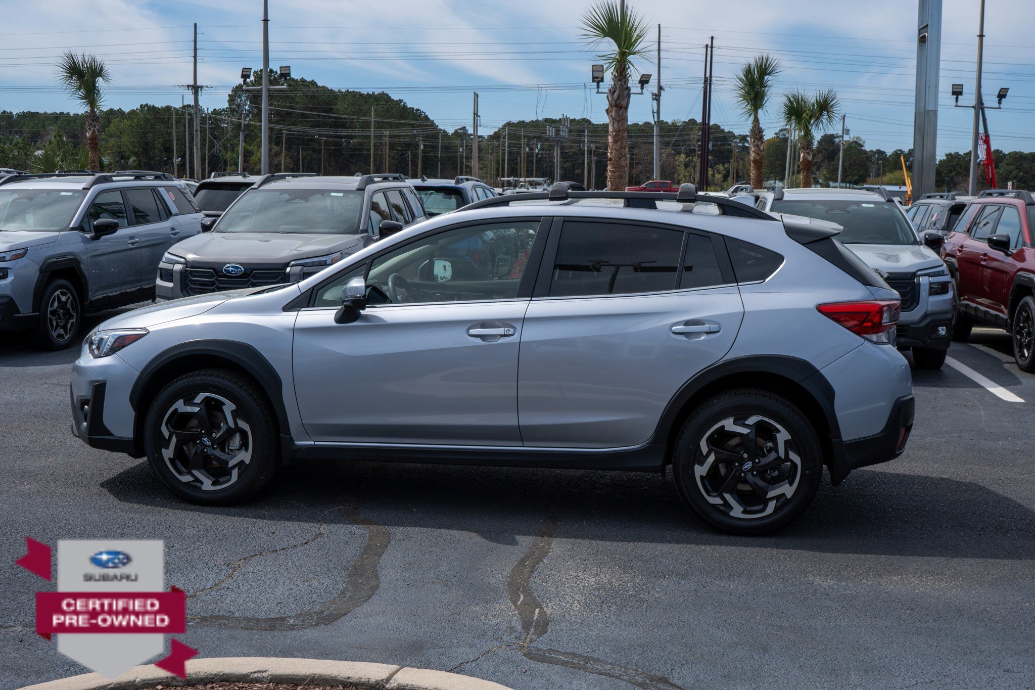 Certified 2021 Subaru Crosstrek 2.5i Limited w/ Moonroof Package 2 image 6