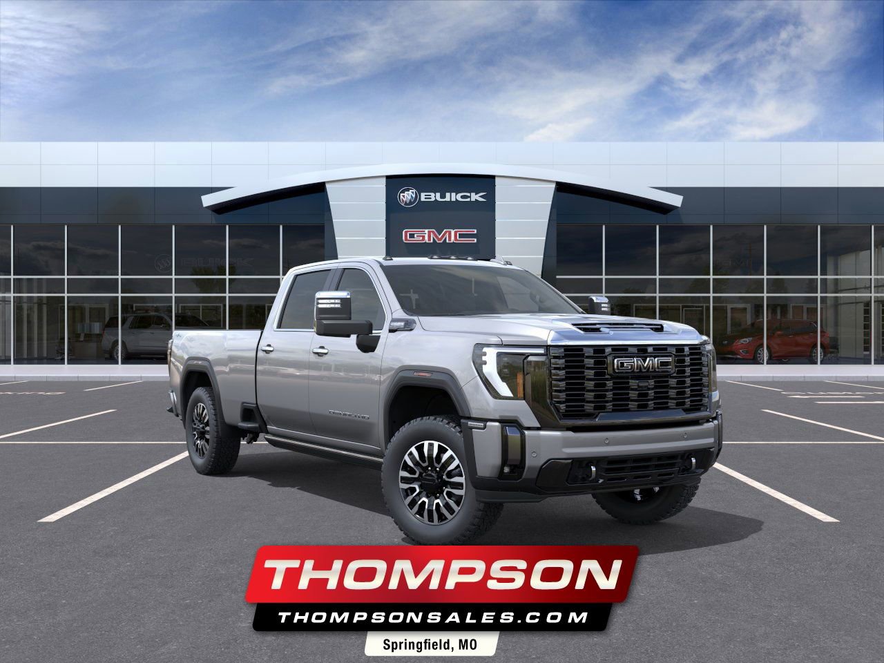 New 2026 GMC Sierra 3500 Denali Ultimate w/ Snow Plow Prep/Camper Package image 1